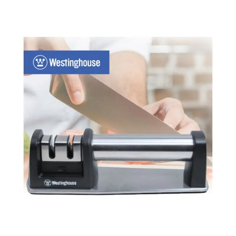 Afilador de Cuchillos Westinghouse con Doble Ranura (WCKG0084BK) yapcr.com Costa Rica