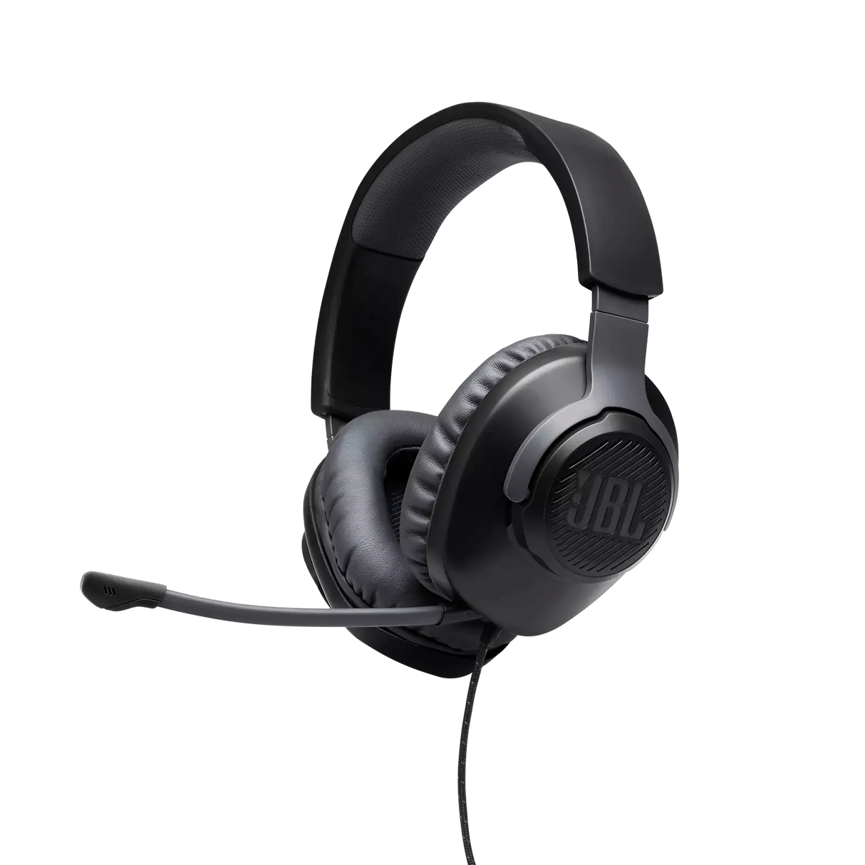 Audífonos Alámbricos Gaming JBL Quantum 100 Negros (JBLQUANTUM100BLKAM)