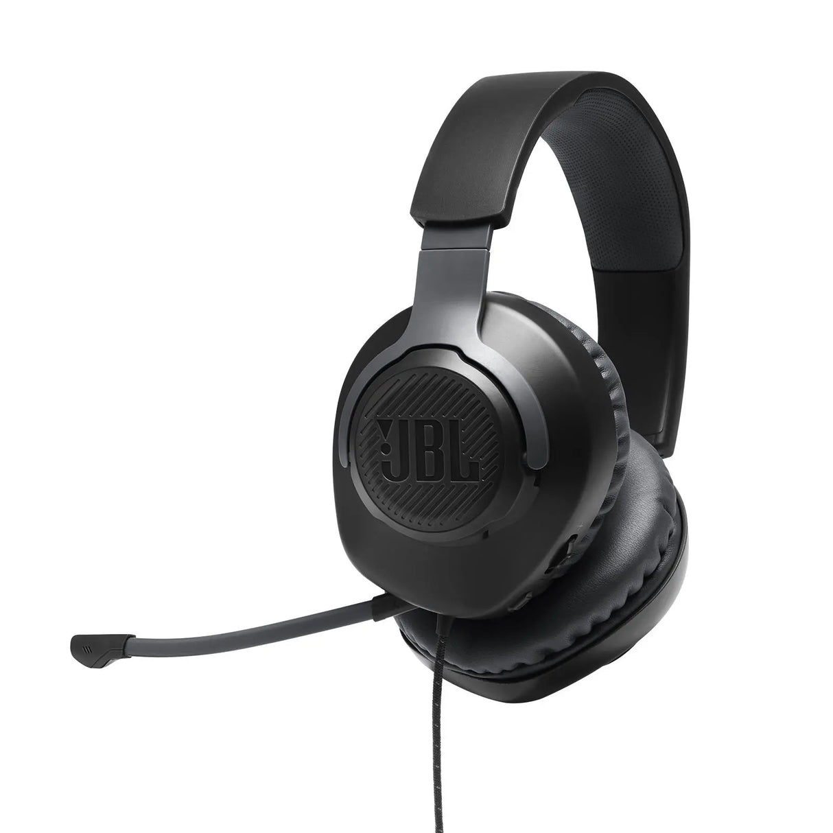 Audífonos Alámbricos Gaming JBL Quantum 100 Negros (JBLQUANTUM100BLKAM)