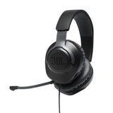 Audífonos Alámbricos Gaming JBL Quantum 100 Negros (JBLQUANTUM100BLKAM)