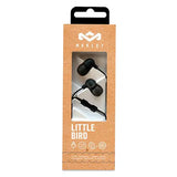 Audífonos Alámbricos House of Marley Little Bird Negro (EM-JE061-BK)