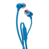 Audífonos Alámbricos JBL Tune 110 Azules (JBLT110BLUAM) yapcr.com Costa Rica