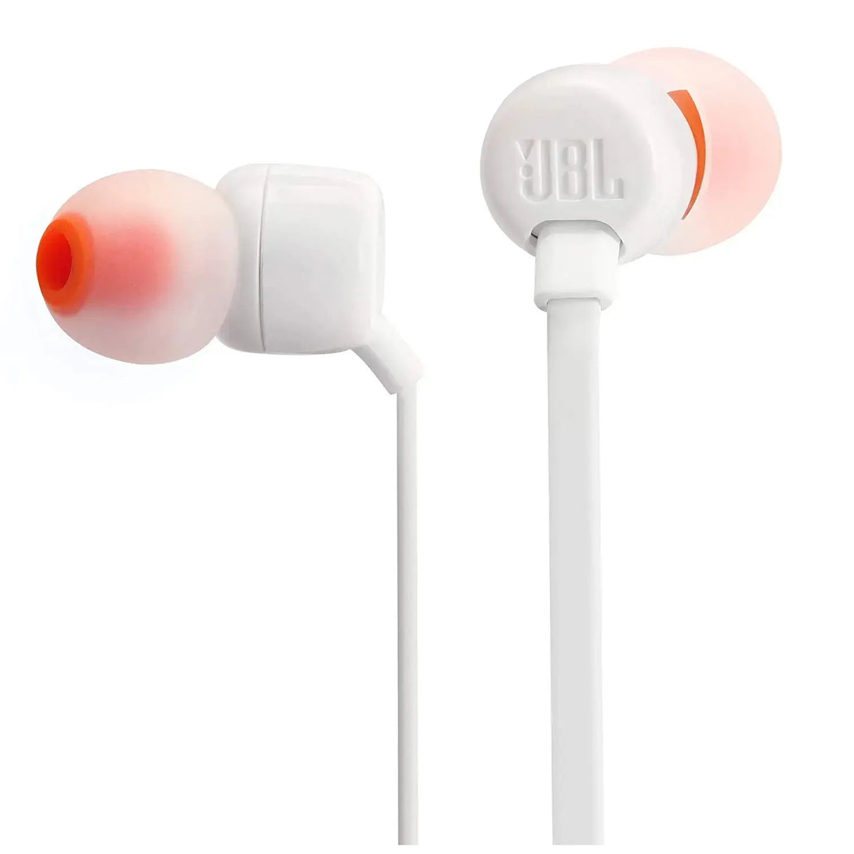 Audífonos Alámbricos JBL Tune 110 Blanco (JBLT110WHTAM)