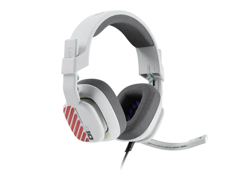 Audífonos Alámbricos Logitech Astro Gaming A10 Gen 2 Blanco (939-002062)