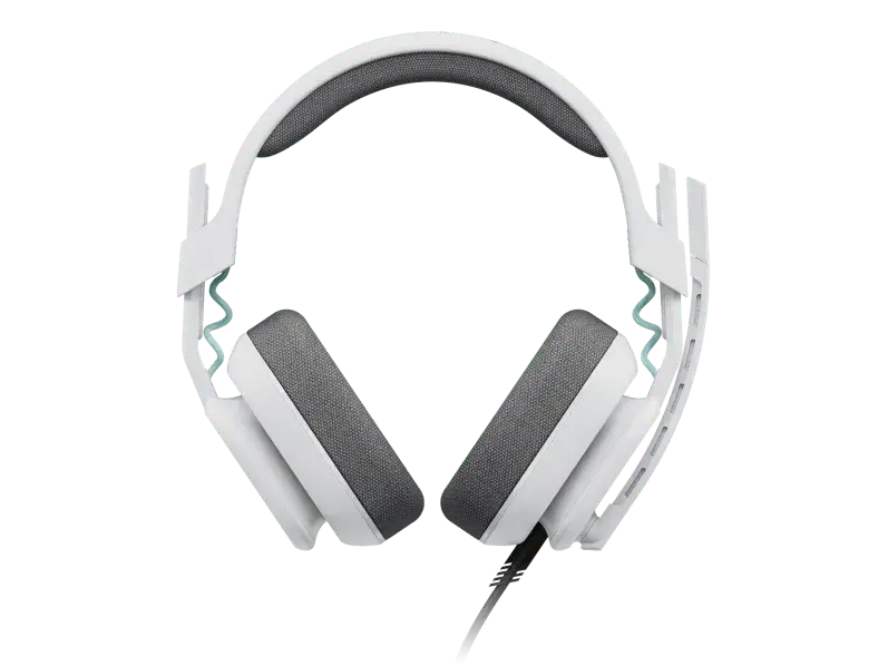 Audífonos Alámbricos Logitech Astro Gaming A10 Gen 2 Blanco (939-002062)