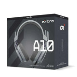 Audífonos Alámbricos Logitech Astro Gaming A10 Gen 2 Gris (939-002069)