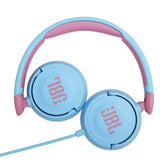 Audífonos Alámbricos de Diadema para Niños JBL JR310 Celestes (JBLJR310BLUAM) yapcr.com Costa Rica