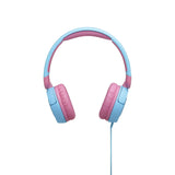 Audífonos Alámbricos de Diadema para Niños JBL JR310 Celestes (JBLJR310BLUAM) yapcr.com Costa Rica