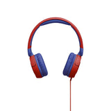 Audífonos Alámbricos de Diadema para Niños JBL JR310 Rojos (JBLJR310REDAM) yapcr.com Costa Rica