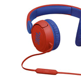 Audífonos Alámbricos de Diadema para Niños JBL JR310 Rojos (JBLJR310REDAM) yapcr.com Costa Rica