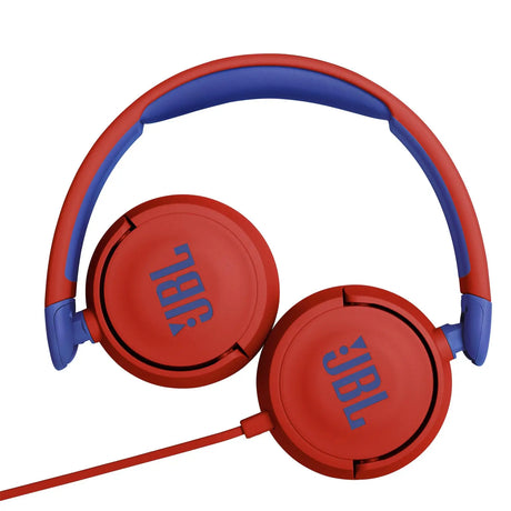 Audífonos Alámbricos de Diadema para Niños JBL JR310 Rojos (JBLJR310REDAM) yapcr.com Costa Rica