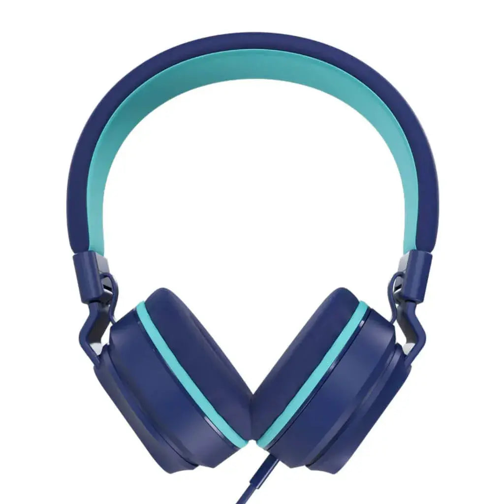 Audífonos Alámbricos de Diadema para Niños Xtech Avid Azul (XTH-356)
