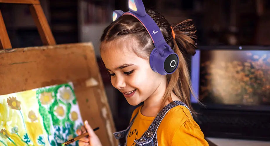 Audífonos Bluetooth Estéreo para Niños Hera Xtech XTH-650