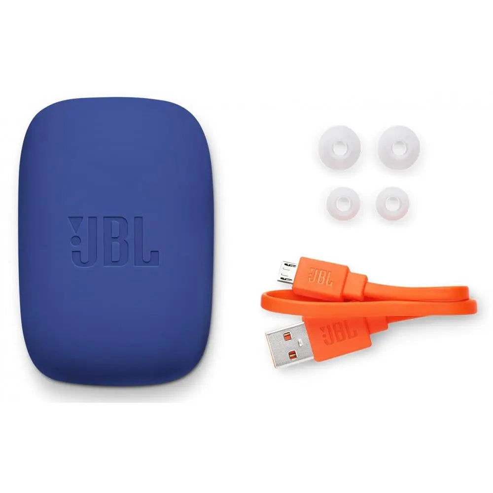 Audífonos Deportivos Inalámbricos JBL Endurance Jump Azul (JBLENDURJUMPBLU)