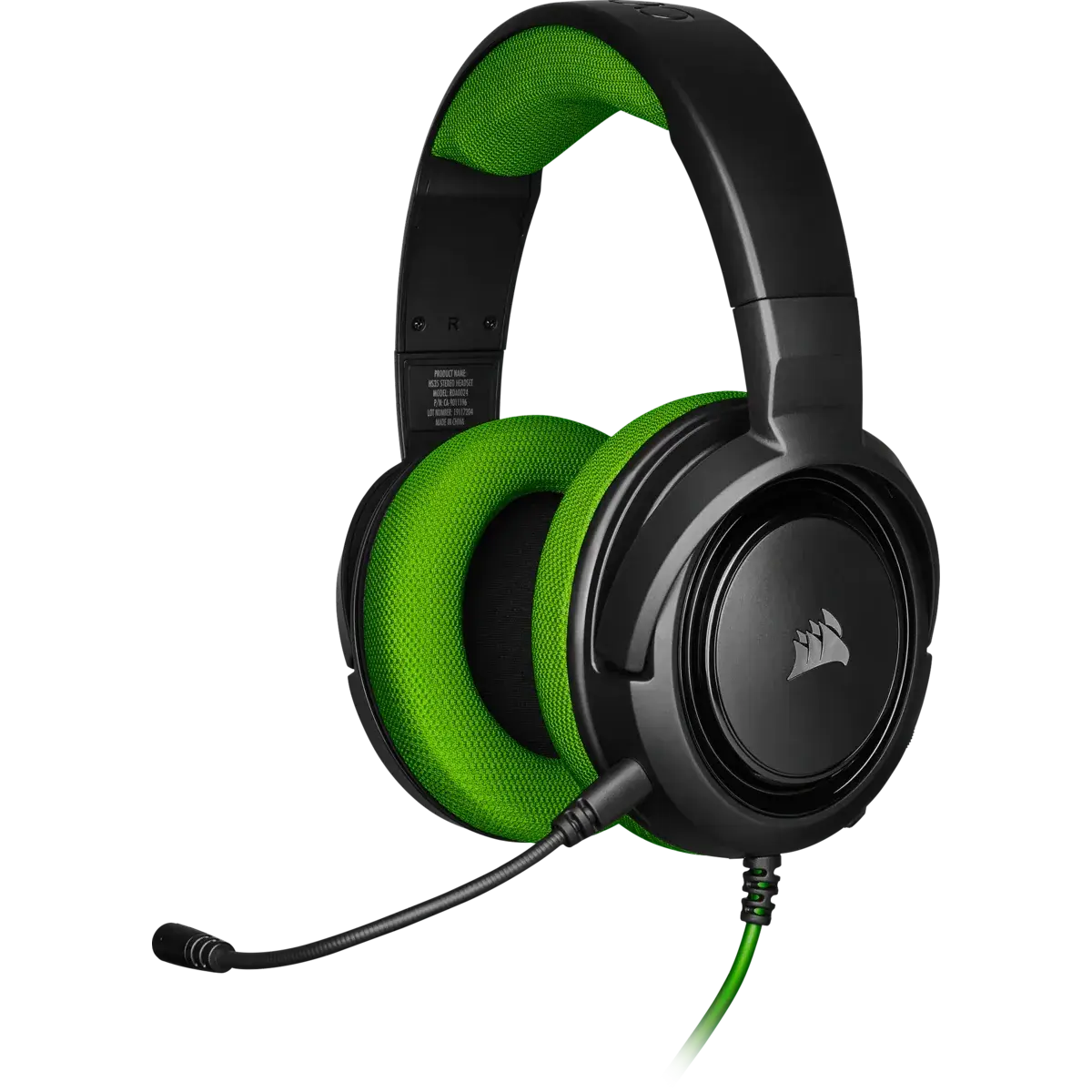 Audífonos Estéreo Corsair HS35 Verde (CA-9011197-NA)