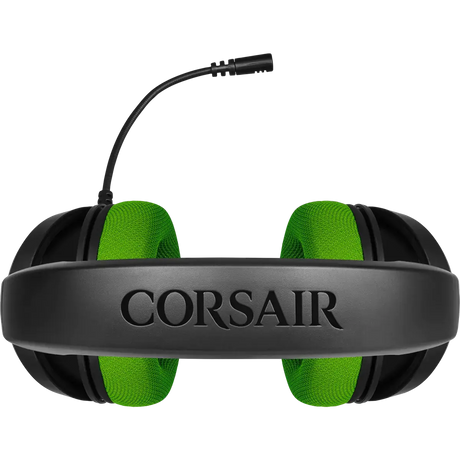 Audífonos Estéreo Corsair HS35 Verde (CA-9011197-NA)