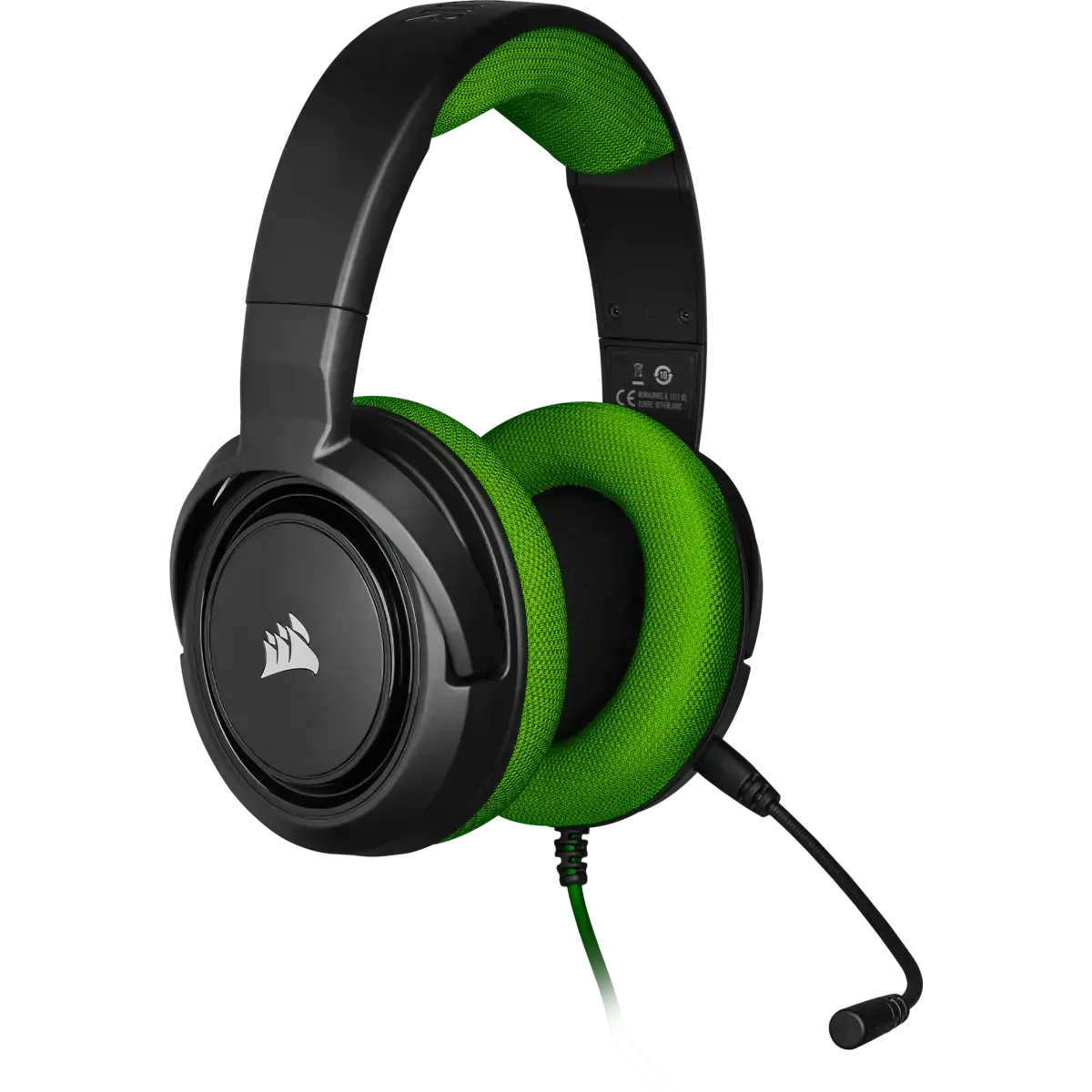 Audífonos Estéreo Corsair HS35 Verde (CA-9011197-NA)