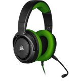 Audífonos Estéreo Corsair HS35 Verde (CA-9011197-NA)