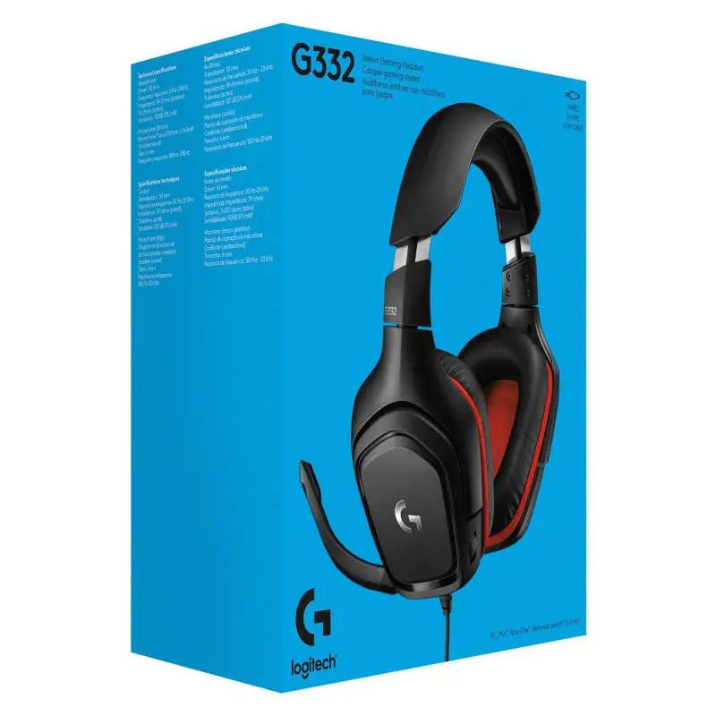 Audífonos Estéreo Logitech G332 (981-000755)