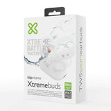 Audífonos Inalámbricos Deportivos Klip Xtreme Xtremebuds Blancos (KTE-500WH)