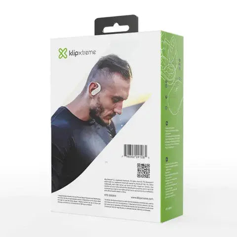 Audífonos Inalámbricos Deportivos Klip Xtreme Xtremebuds Blancos (KTE-500WH)