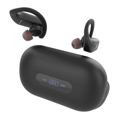 Audífonos Inalámbricos Deportivos Klip Xtreme Xtremebuds Negros (KTE-500BK)