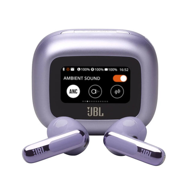 Audífonos Inalámbricos JBL Live Flex 3 Púrpura (JBLLIVEFLEX3PUR) yapcr.com Costa Rica