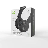 Audífonos Inalámbricos Klip Xtreme Fury PRO Negro (KWH-001BK)