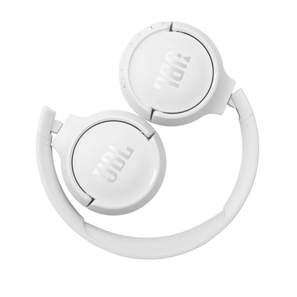 Audífonos Inalámbricos de Diadema JBL Tune (510BT) Blancos