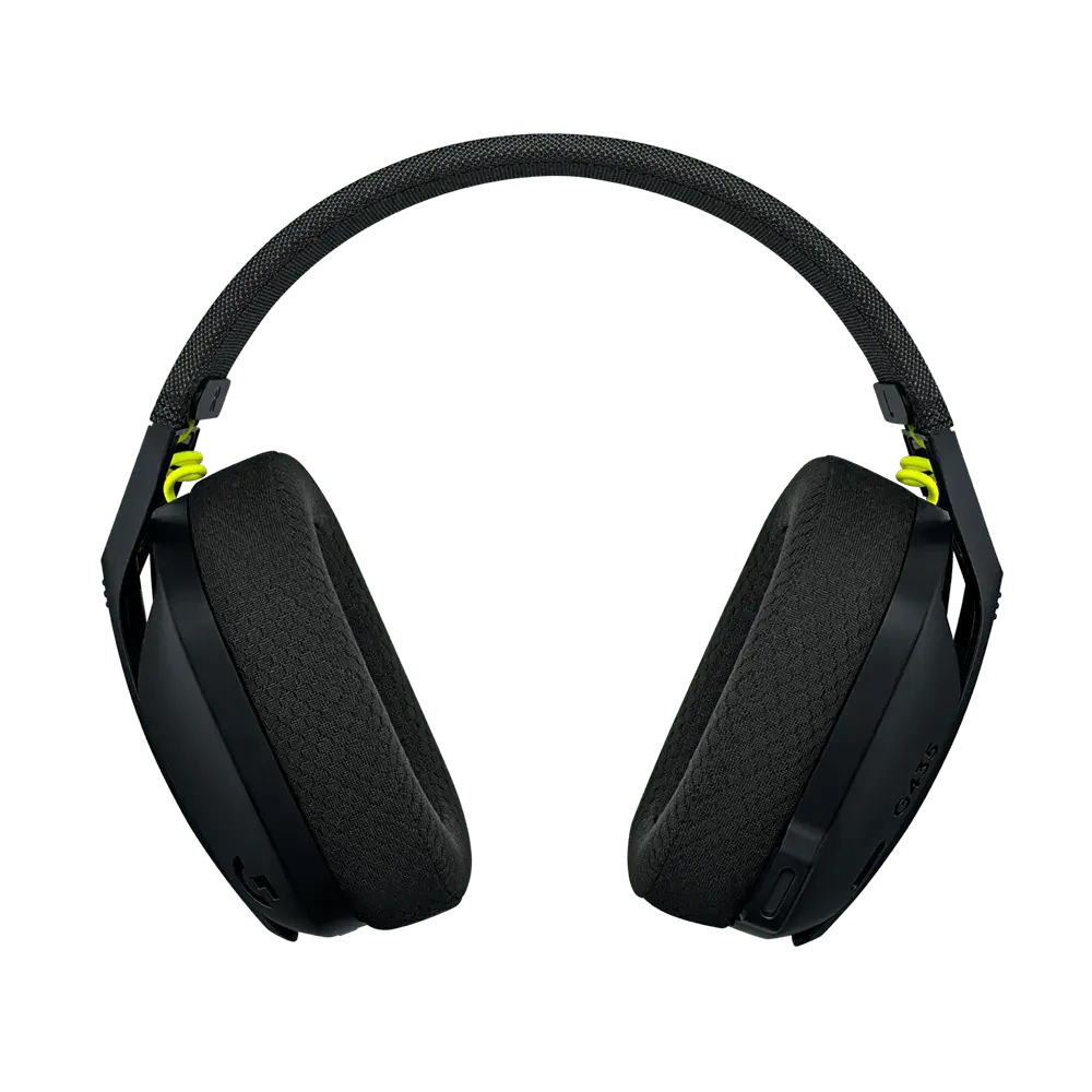 Audífonos Inalámbricos para Gaming Logitech G435 LIGHTSPEED Negro (981-001049)
