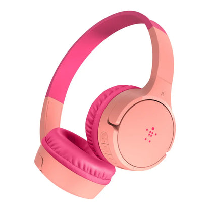 Audífonos Inalámbricos para Niños Belkin SoundForm Mini Rosa (AUD002btPK)