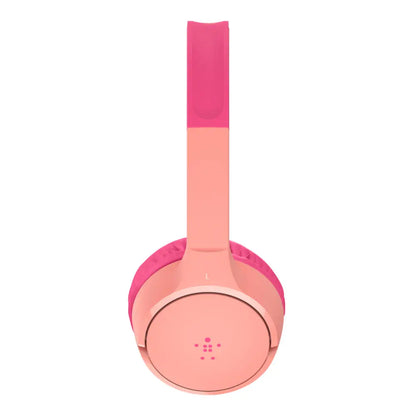 Audífonos Inalámbricos para Niños Belkin SoundForm Mini Rosa (AUD002btPK)
