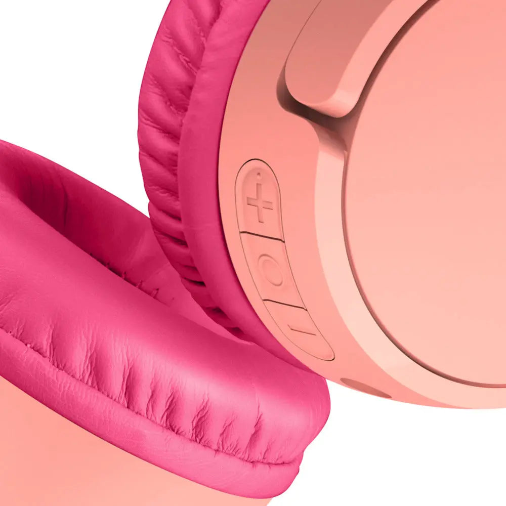 Audífonos Inalámbricos para Niños Belkin SoundForm Mini Rosa (AUD002btPK)