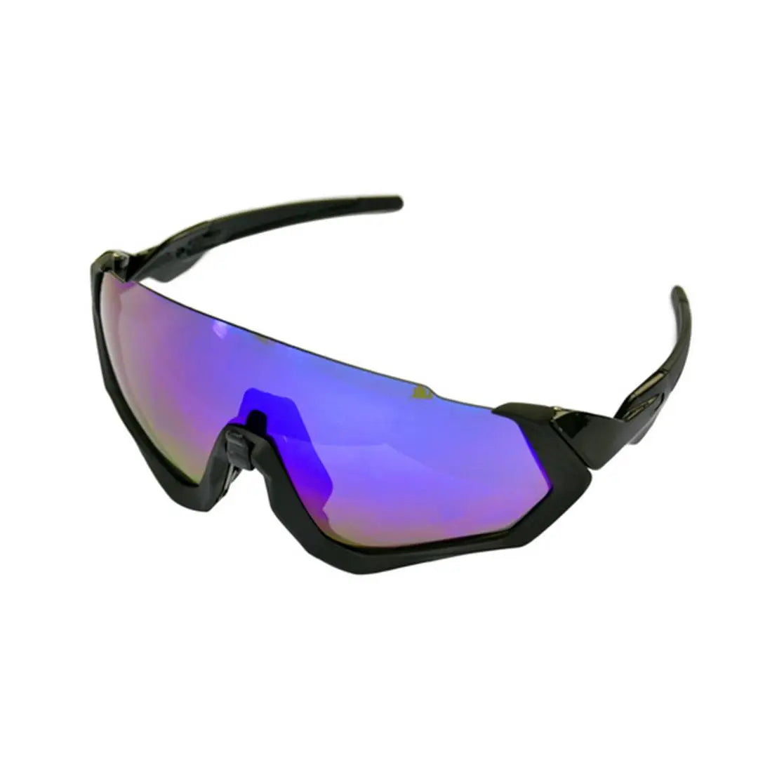 Lentes para Ciclismo Negro/Azul Super Pro (BA04820-005)