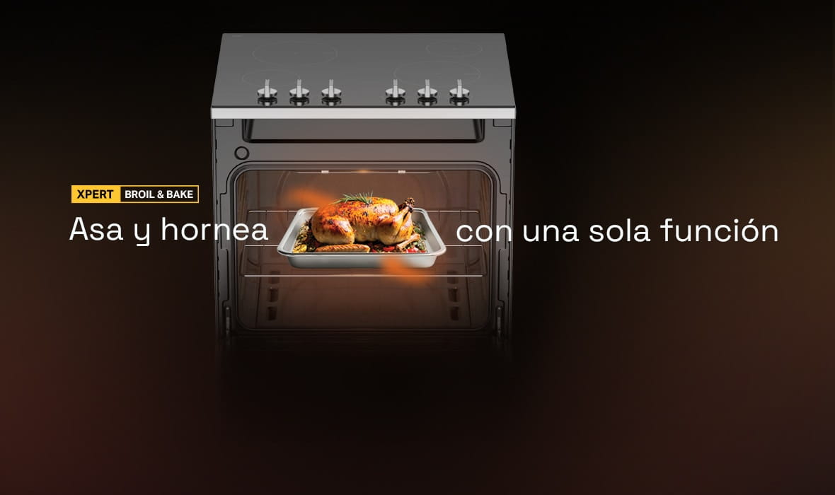 Olla moderna en Cocina Eléctrica de Vitrocerámica 30 pulgadas Whirlpool con perillas push