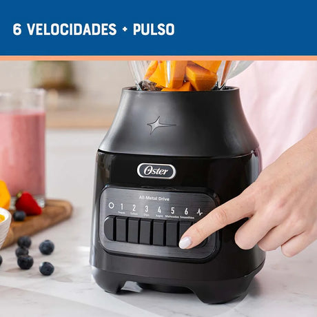 Licuadora 6 Velocidades Oster (BLSTPEG-BPB) yapcr.com Costa Rica