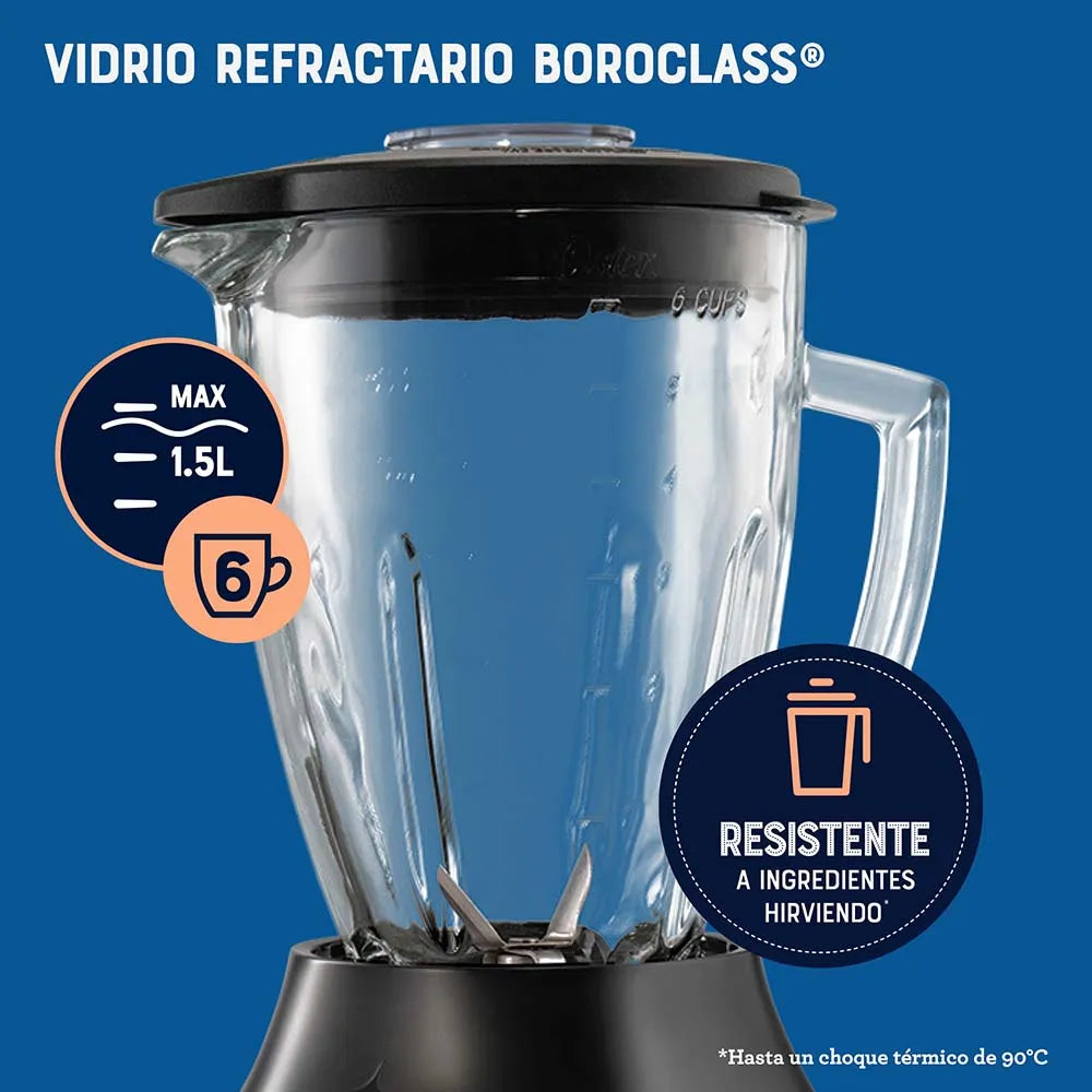 Licuadora 6 Velocidades Oster (BLSTPEG-BPB) yapcr.com Costa Rica