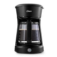 Coffee Maker Eléctrico 12 Tazas Oster (BVSTDCS12BN) yapcr.com Costa Rica