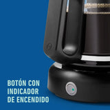 Coffee Maker Eléctrico 12 Tazas Oster (BVSTDCS12BN) yapcr.com Costa Rica