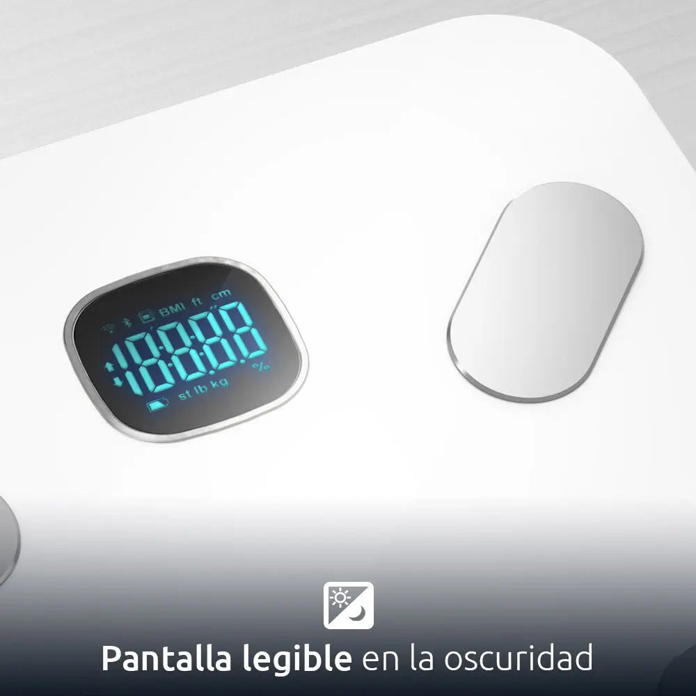 Báscula Corporal Wi-Fi Inteligente Nexxt (NHA-S130)