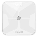 Báscula Inteligente Bluetooth Maxell Fitness Scale DFS-1 BT Blanca