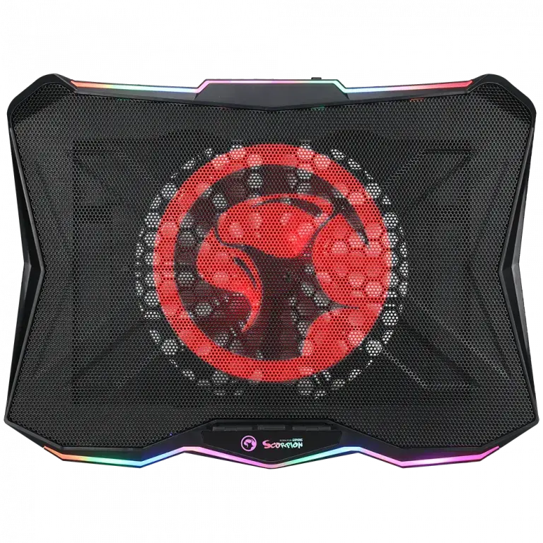 Base Enfriadora para Laptop Línea Scorpion RGB Marvo (FN-40)