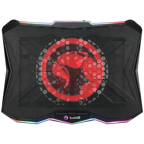 Base Enfriadora para Laptop Línea Scorpion RGB Marvo (FN-40)