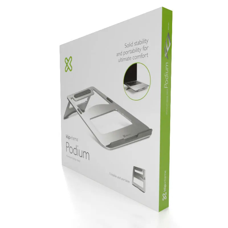 Base Portátil de Aluminio para Laptop Klip Xtreme Podium (KAS-001)