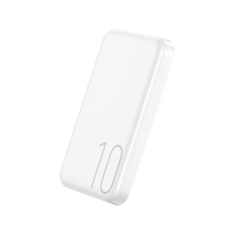 Batería Portátil Inalámbrica 10.000 mAh Remax RPP-65 Blanca