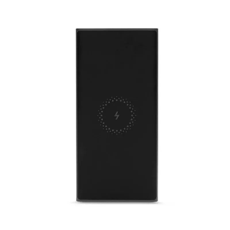 Batería Portátil Inalámbrica Xiaomi 10W 10000 mAh Negro (35969)