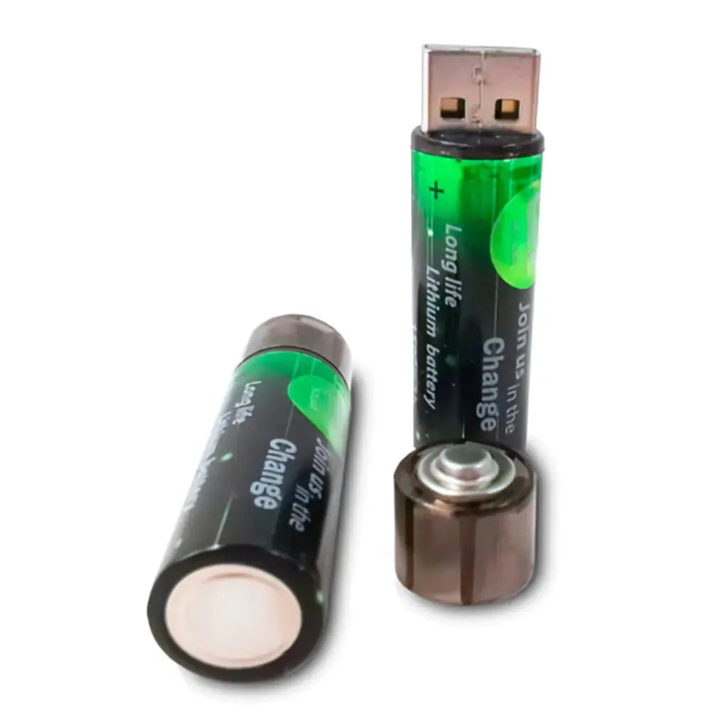 Batería Recargable de Litio AA USB CDP (LBU-AA)