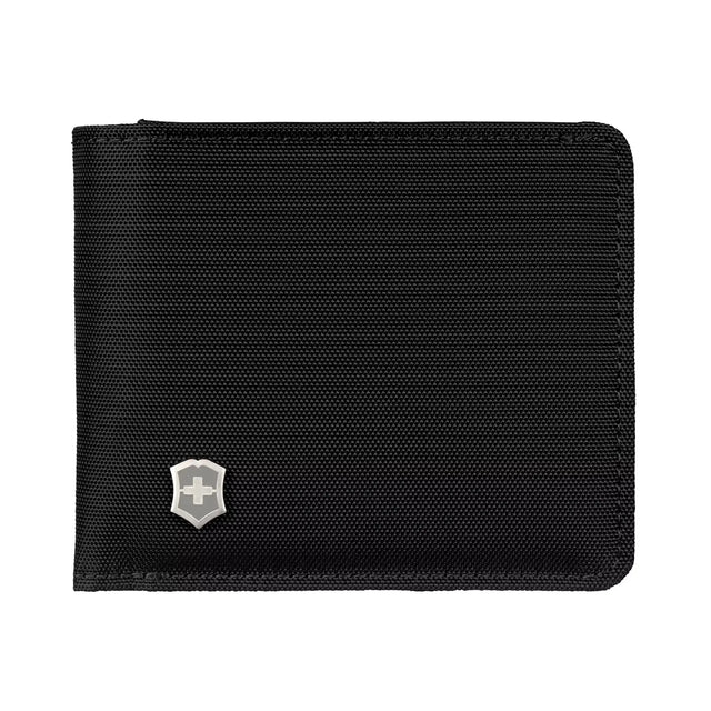 Billetera Bi-Fold RFID con Bolsillo para Monedas Victorinox Negra (611971) yapcr.com Costa Rica