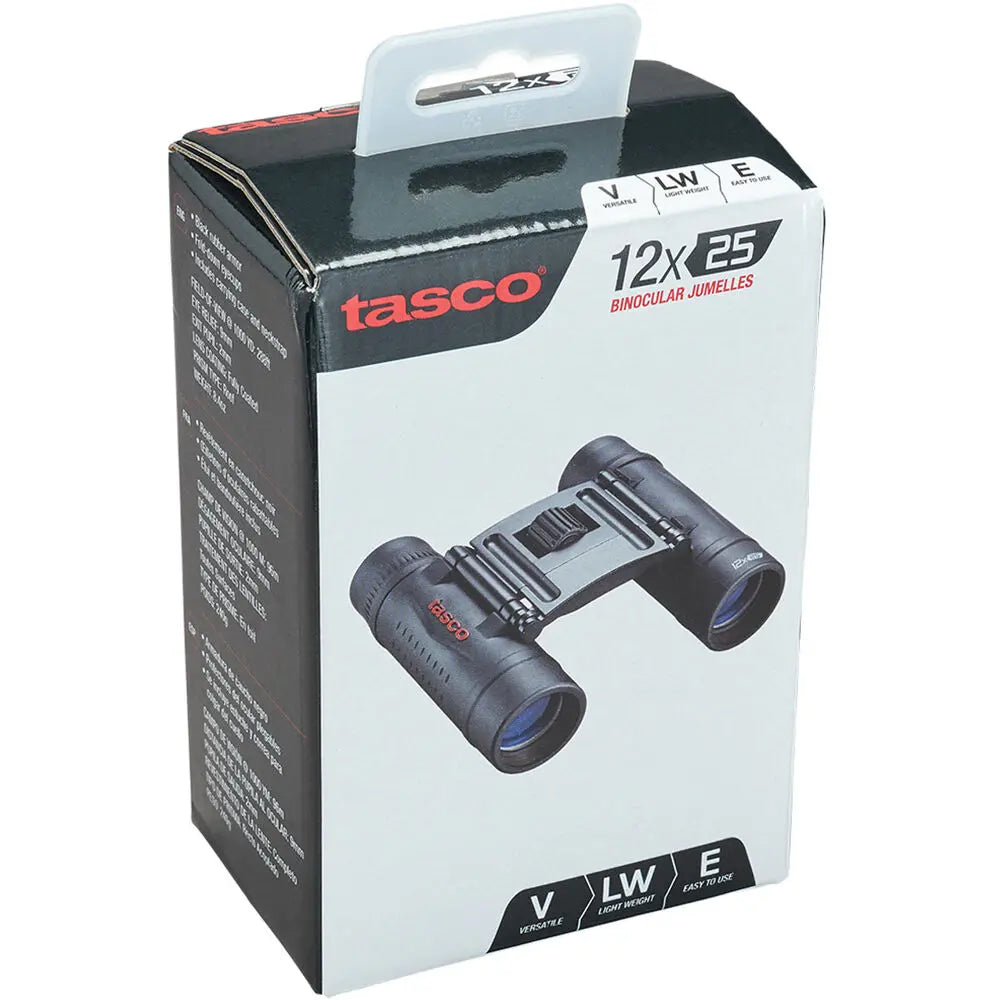 Binocular Tasco Essentials 12x25 Negro (178125)