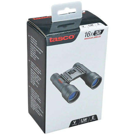 Binocular Tasco Essentials 16x32 Roof Negro (ES16X32) yapcr.com Costa Rica